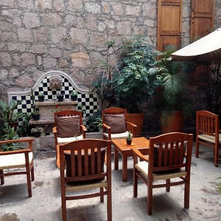 Hotel Refugio Agustino Morelia Luaran gambar