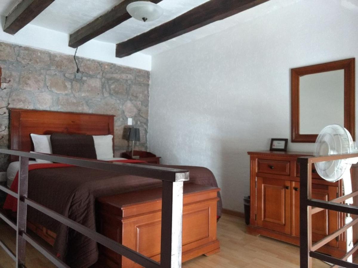 Hotel Refugio Agustino Morelia Luaran gambar