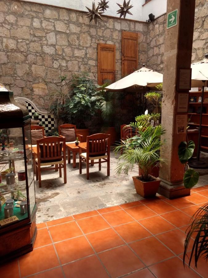 Hotel Refugio Agustino Morelia Luaran gambar