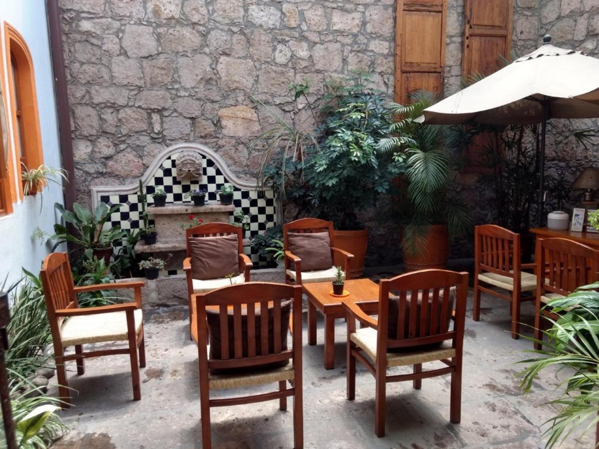 Hotel Refugio Agustino Morelia Luaran gambar