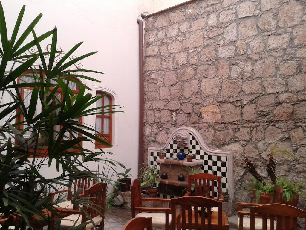 Hotel Refugio Agustino Morelia Luaran gambar