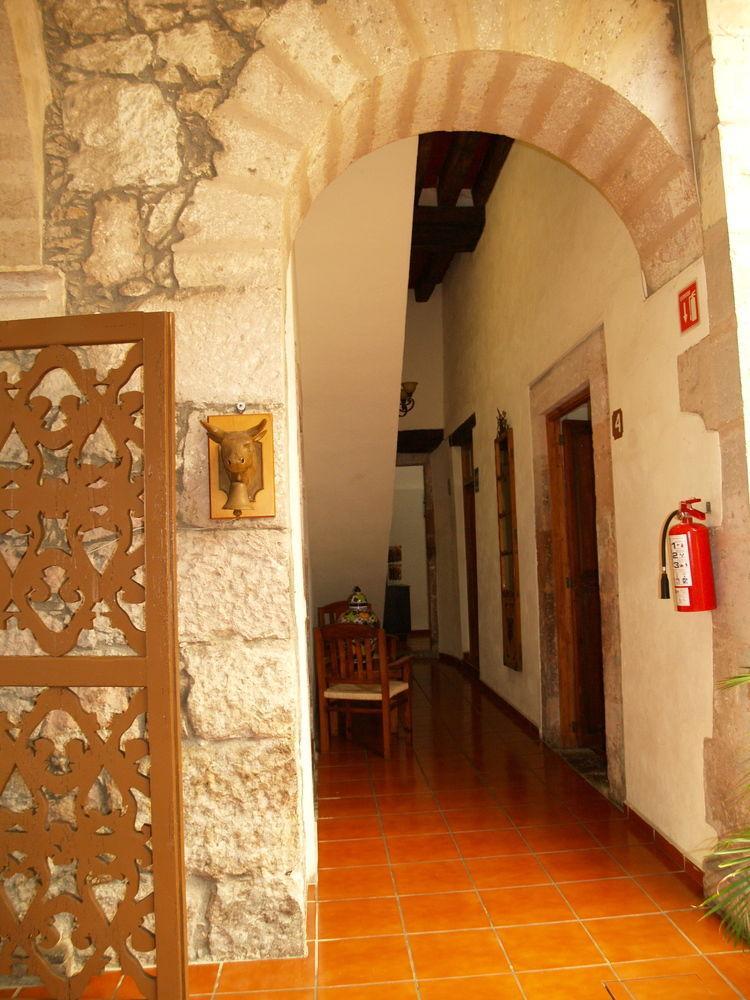 Hotel Refugio Agustino Morelia Luaran gambar