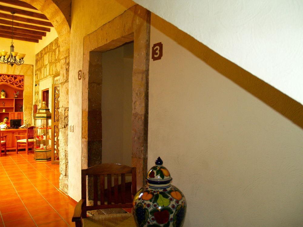 Hotel Refugio Agustino Morelia Luaran gambar