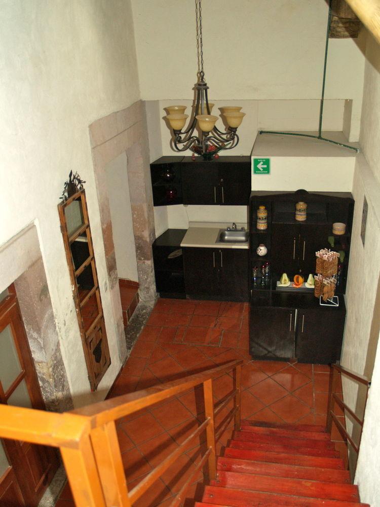 Hotel Refugio Agustino Morelia Luaran gambar