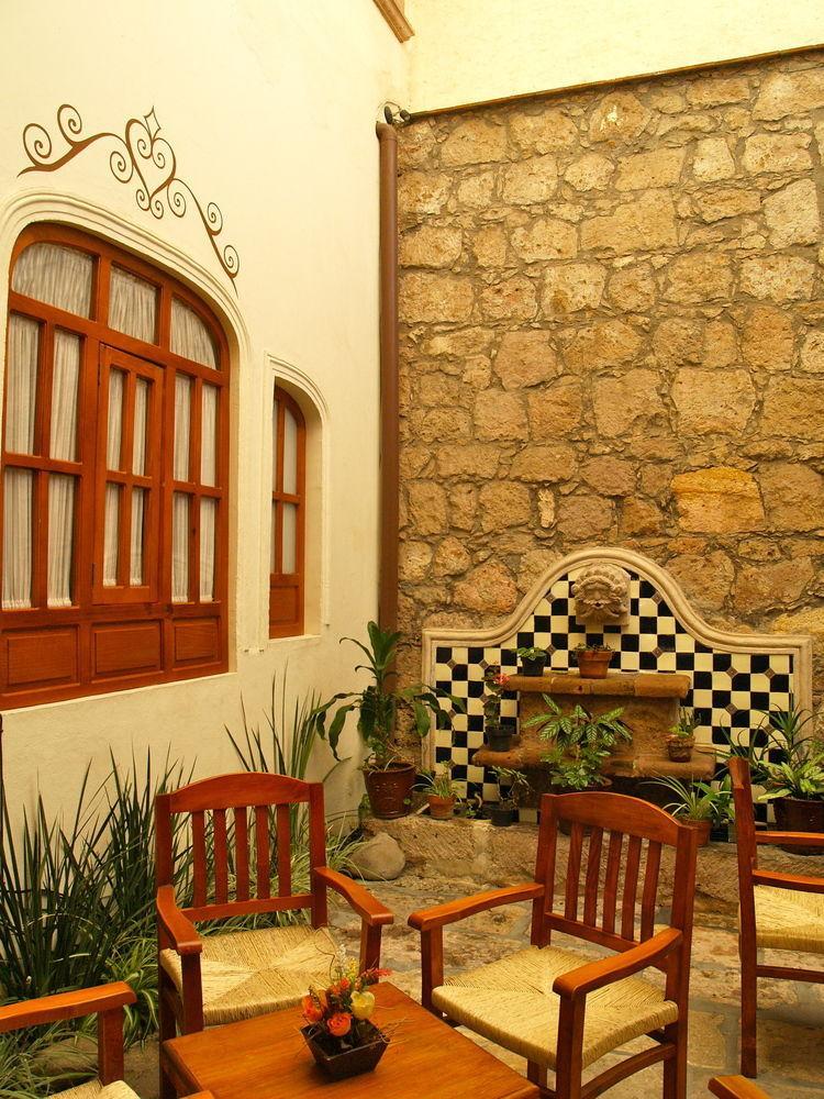 Hotel Refugio Agustino Morelia Luaran gambar