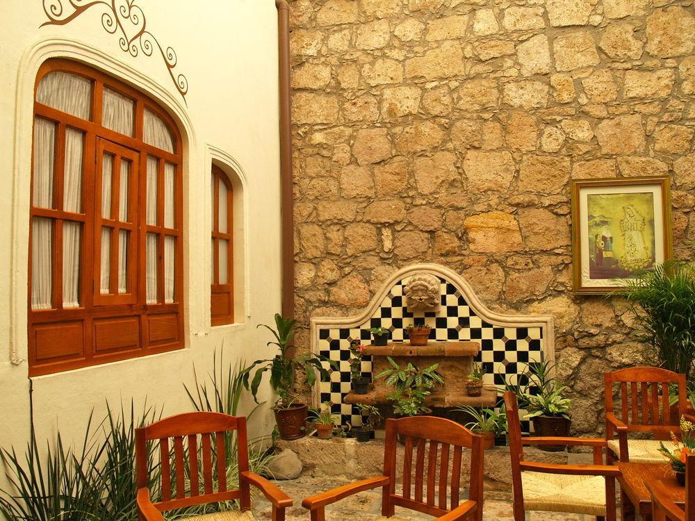 Hotel Refugio Agustino Morelia Luaran gambar