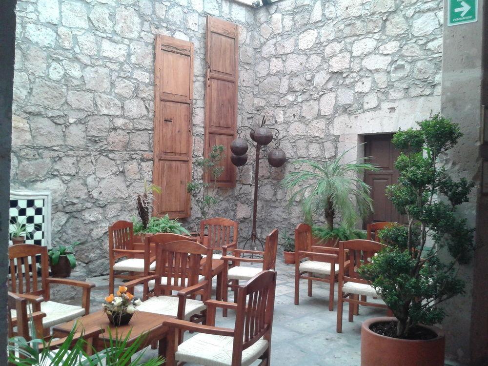 Hotel Refugio Agustino Morelia Luaran gambar