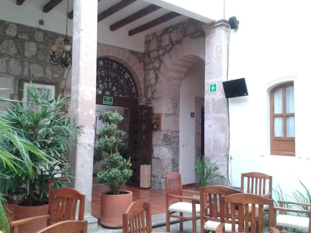 Hotel Refugio Agustino Morelia Luaran gambar
