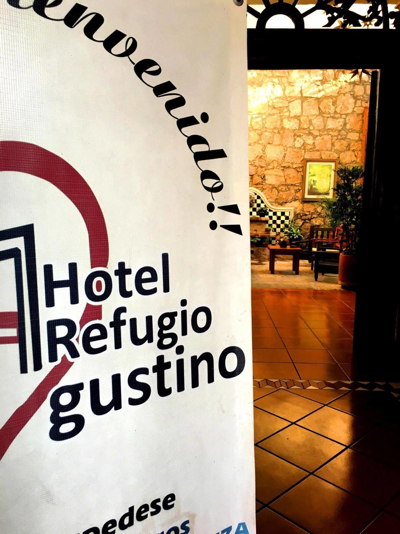Hotel Refugio Agustino Morelia Luaran gambar