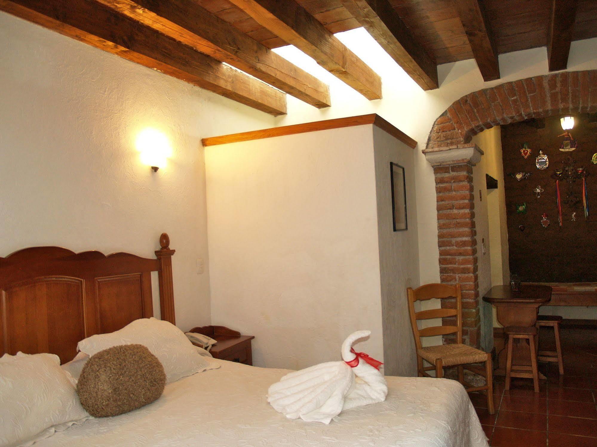 Hotel Refugio Agustino Morelia Luaran gambar